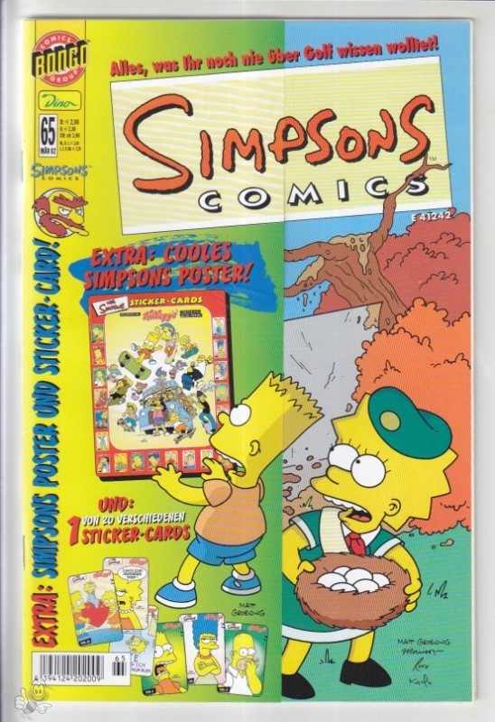 Simpsons Comics 65