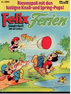 Felix Sonderheft : 1979: Ferien