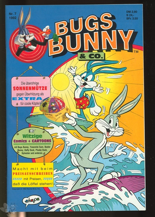 Bugs Bunny &amp; Co. 7/1992