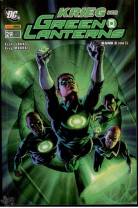 Green Lantern Sonderband 29: Krieg der Green Lanterns 2