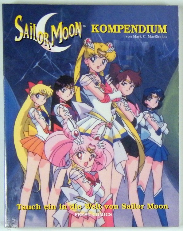 Sailer Moon Luna Edition Hardcover 