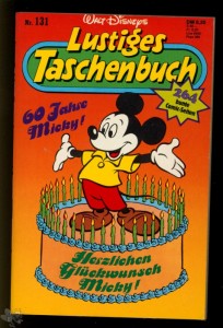 Walt Disneys Lustige Taschenbücher 131: Herzlichen Glückwunsch, Micky !