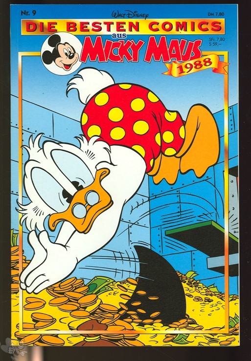 Die besten Comics aus Micky Maus 9: 1988