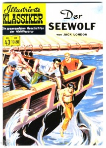 Illustrierte Klassiker 43: Der Seewolf