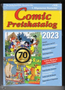 Comic Preiskatalog 48: 2023 (Softcover)