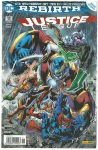 Justice League (Rebirth) 11
