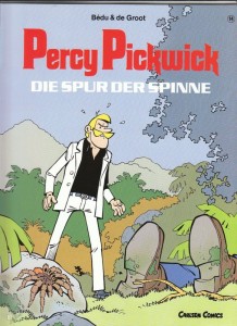 Percy Pickwick 14: Die Spur der Spinne