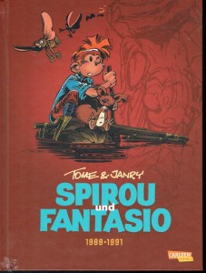 Spirou und Fantasio Gesamtausgabe 15: 1988 - 1991