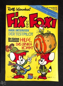 Fix und Foxi : 22. Jahrgang - Nr. 26