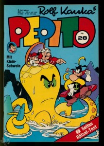 Pepito : 1973 (2. Jahrgang): Nr. 28