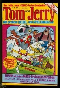 Tom und Jerry Ferien - Sonderheft 8