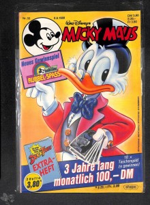 Micky Maus 33/1989
