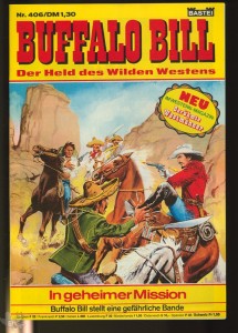 Buffalo Bill (Heft, Bastei) 406