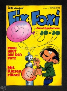 Fix und Foxi : 23. Jahrgang - Nr. 4