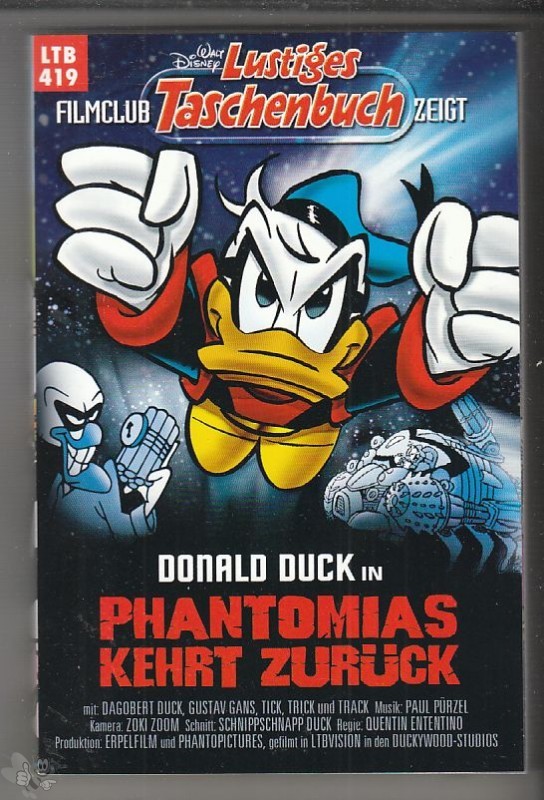 Walt Disneys Lustige Taschenbücher 419: Phantomias kehrt zurück (LTB)