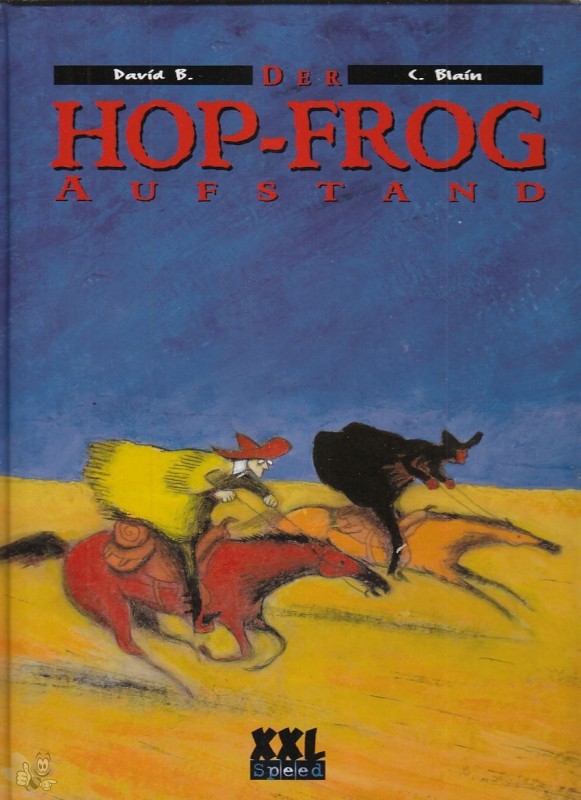 Der Hop-Frog Aufstand 