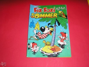 Fix und Foxi Sonderheft 1978: Sommer