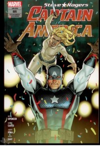 Captain America: Steve Rogers 5: Der Anschlag