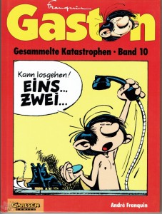 Gaston - Gesammelte Katastrophen (Hardcover) 10