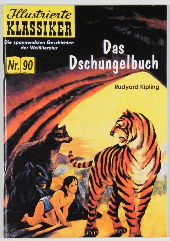 Illustrierte Klassiker 90: Das Dschungelbuch