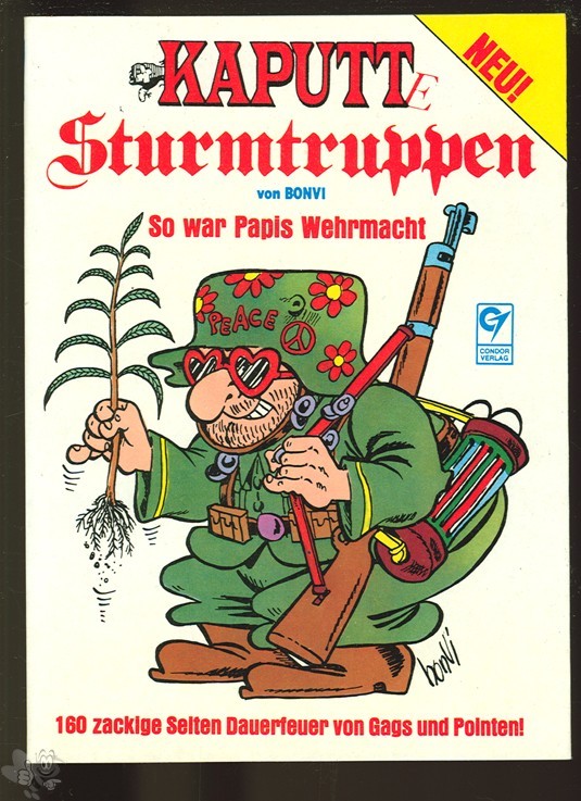 Kaputt-Paperback 11: Kaputte Sturmtruppen