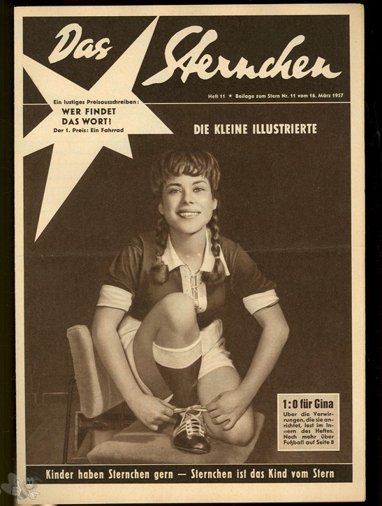 Sternchen 1957 Nr. 11 (Stern - Kinderbeilage)