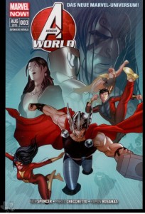 Avengers World 3: Mit vereinten Kräften