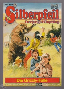 Silberpfeil - Der junge Häuptling 336: Die Grizzly-Falle