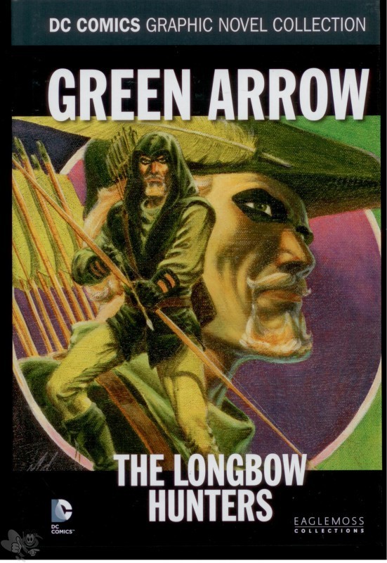 DC Comics Graphic Novel Collection 57: Green Arrow: The Longbow Hunters