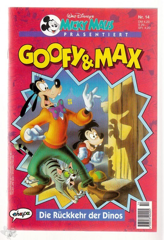 Micky Maus präsentiert 14: Goofy &amp; Max