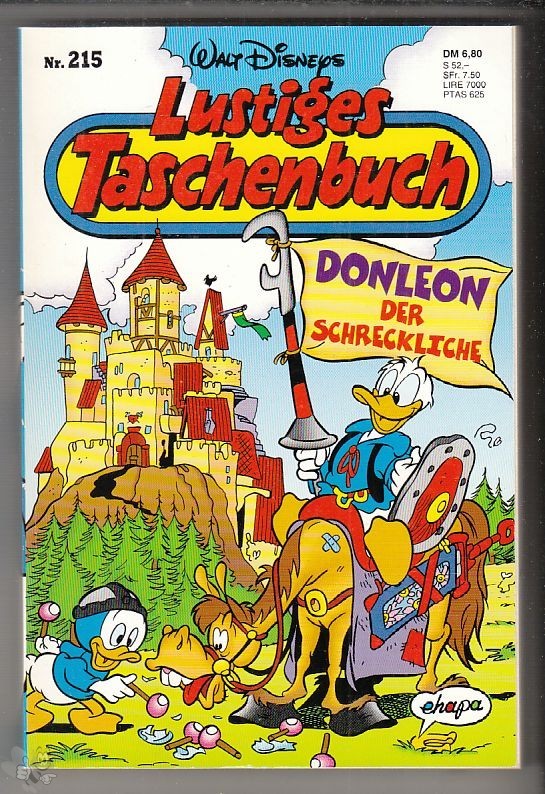 Walt Disneys Lustige Taschenbücher 215: Donleon der Schreckliche (LTB)