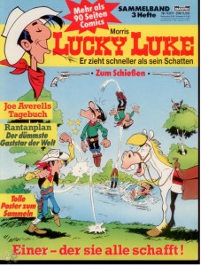 Lucky Luke Sammelband Nr. 1001