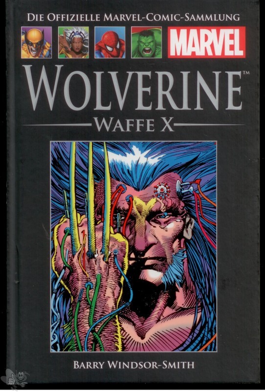 Die offizielle Marvel-Comic-Sammlung 11: Wolverine: Waffe X