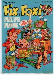 Fix und Foxi : 23. Jahrgang - Nr. 52