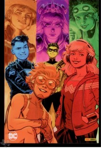 Young Justice 1: Sieben Krisen (Variant Cover-Edition)