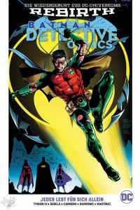 Batman - Detective Comics (Rebirth) 5: Jeder lebt für sich allein (Hardcover)