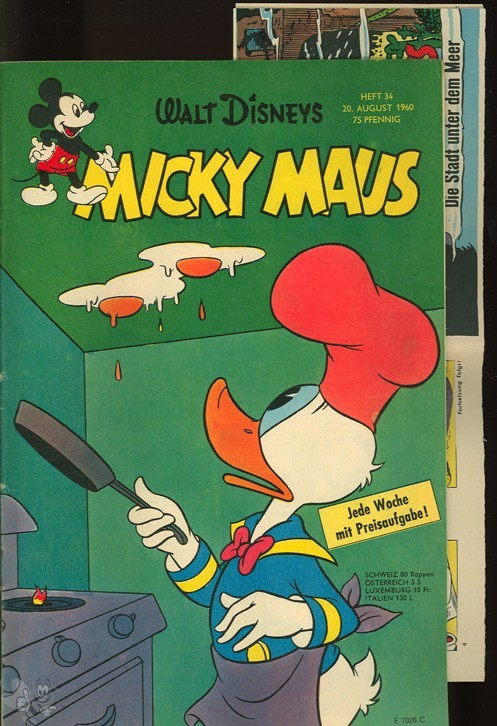 Micky Maus 34/1960