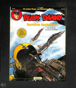Die großen Flieger- und Rennfahrer-Comics 8: Buck Danny: Operation Apokalypse