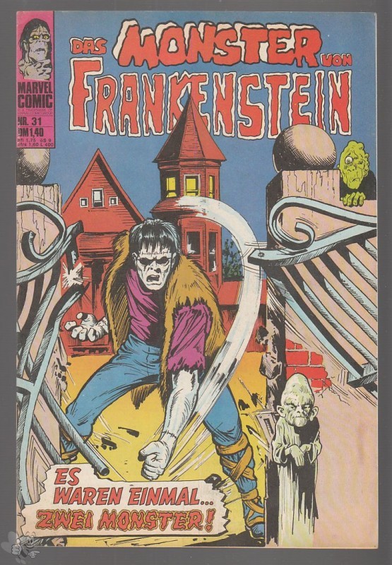 Frankenstein 31