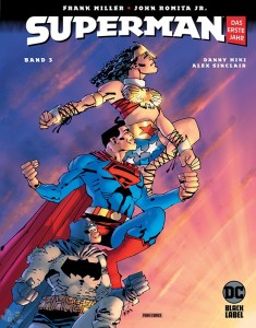 Superman: Das erste Jahr 3: (Variant Cover-Edition)