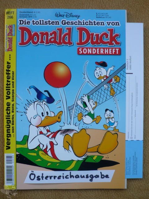 Die tollsten Geschichten von Donald Duck 266: Österreichausgabe