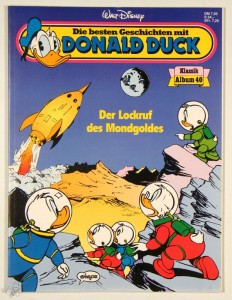 Die besten Geschichten mit Donald Duck 40: Der Lockruf des Mondgoldes