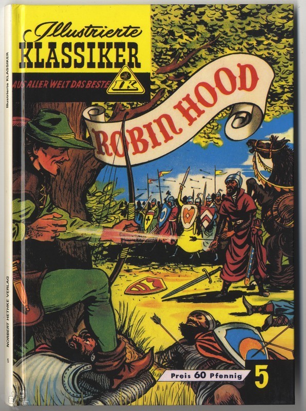 Illustrierte Klassiker - Aus aller Welt das Beste 5: Robin Hood (Paperback)