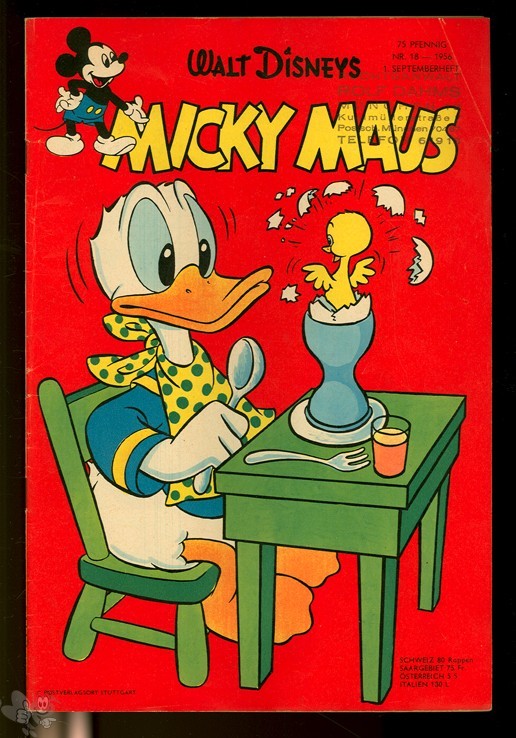 Micky Maus 18/1956