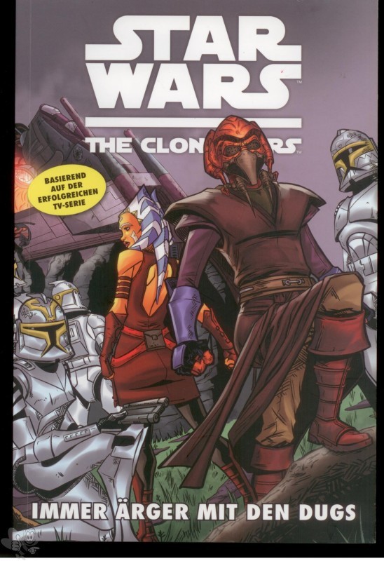 Star Wars: The Clone Wars 9: Immer Ärger mit den Dugs