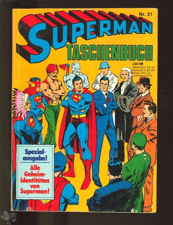 Superman Taschenbuch 31