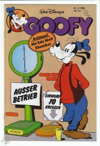 Goofy Magazin 5/1985