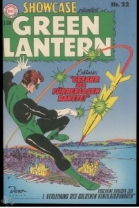 Green Lantern (Showcase) 22