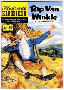 Illustrierte Klassiker 99: Rip Van Winkle