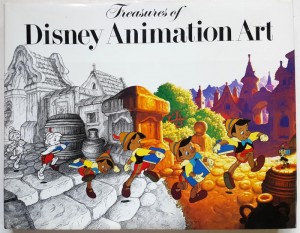 Treasures of Disney Animation Art  US Hardcover 